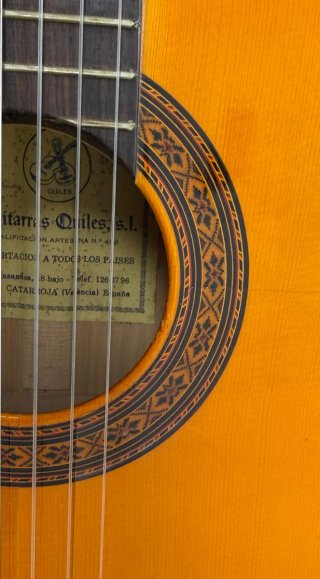 Guitarra Flamenca Quiles
