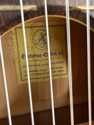 Guitarra Flamenca Quiles