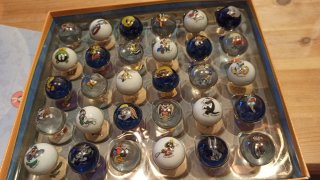 Canicas Looney Tunes Colección