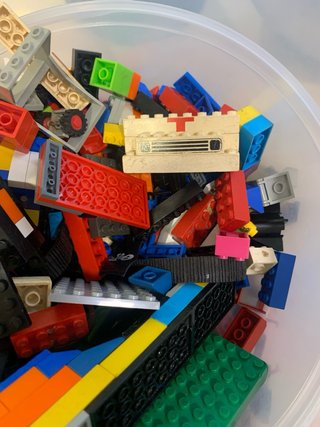 Lotes de Piezas LEGO Variadas