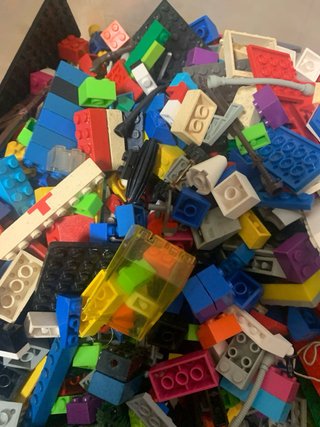 Lotes de Piezas LEGO Variadas