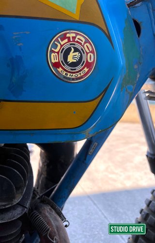 Bultaco Frontera Mk11 250 6 velocidades Mod. 214