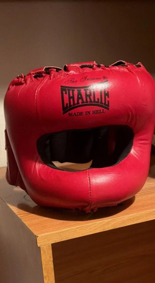 Guantes de boxeo Charlie Rojos