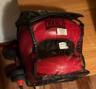 Guantes de boxeo Charlie Rojos