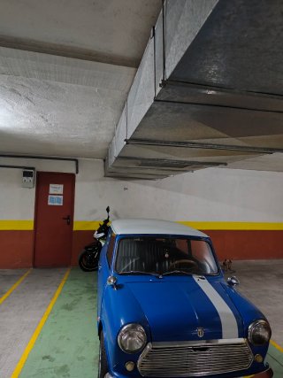 Se vende o alquila plaza de garaje.