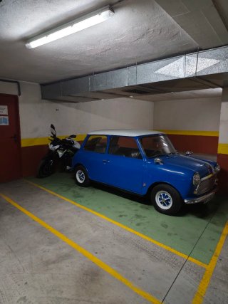 Se vende o alquila plaza de garaje.
