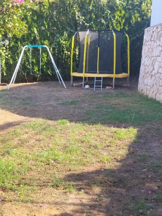 El jardín de la diversión.