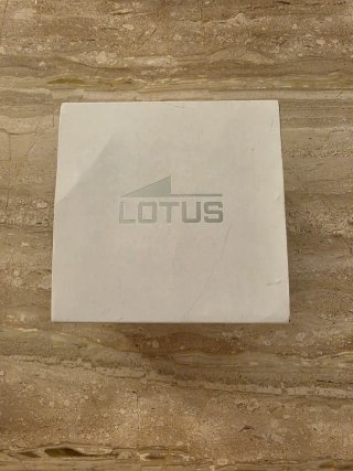 Reloj Lotus Cronógrafo 18690/2 (A ESTRENAR)
