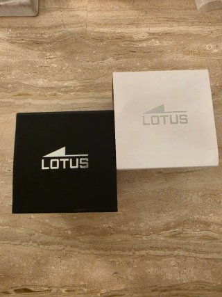 Reloj Lotus Cronógrafo 18690/2 (A ESTRENAR)