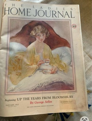 The Ladies' Home Journal - Serie Originale timbrat