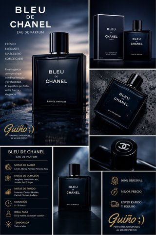Bleu de Chanel