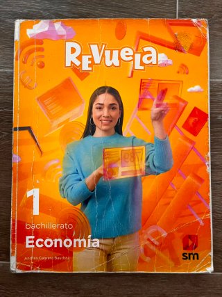 1 Bachillerato, Economía Revuela