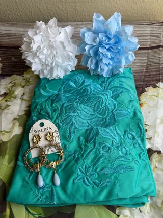 Manton Flamenca Bordado