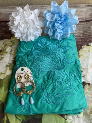 Manton Flamenca Bordado