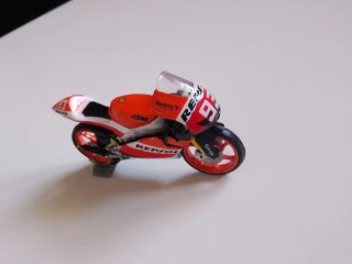 Maqueta Moto Marc Márquez 2008 KTM