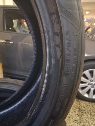 Ruedas Goodyear 275/35 R19 Y100 10000km