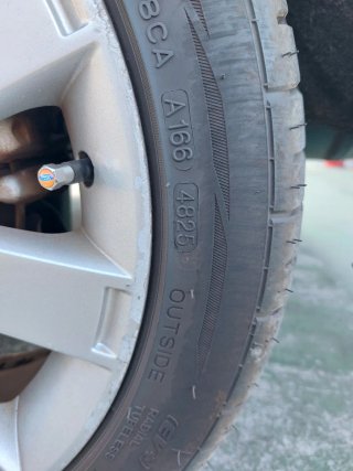 Llantas Ford 4x108 con neumáticos 205/45 16