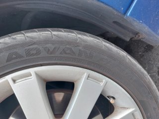 Llantas Ford 4x108 con neumáticos 205/45 16