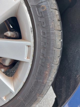Llantas Ford 4x108 con neumáticos 205/45 16