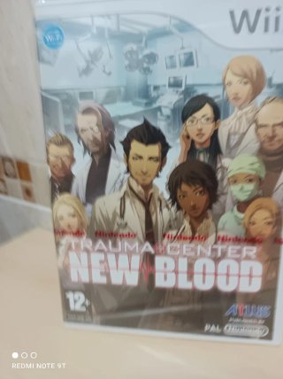 Trauma Center New Blood Wii Precintado