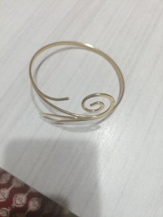 Bracciale da braccio color oro