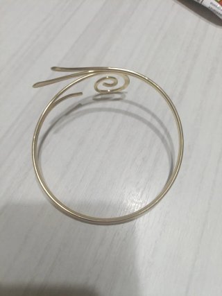 Bracciale da braccio color oro