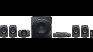 Home Cinema Logitech Z906 5.1 THX 1000W + Soportes