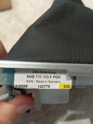 Pomo cambio Volkswagen Tiguan 5na