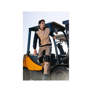 VELILLA 103020B Pantalón trabajo multibolsillos