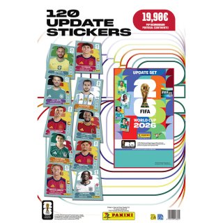 Actualización Mundial 2026 - Panini