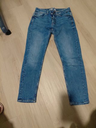 Pantalón vaquero azul hombre