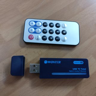 Ricevitore TDT/Analogico USB Woxter