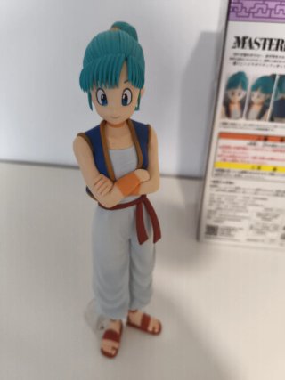 Figura Bulma Masterlise Dragon Ball
