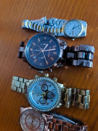 Lote de 4 Relojes