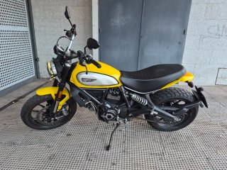 Ducati Scrambler 800 Amarillo