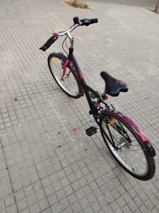 Bicicleta B'TWIN Poply 500 (24)