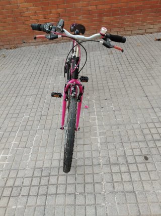 Bicicleta B'TWIN Poply 500 (24)