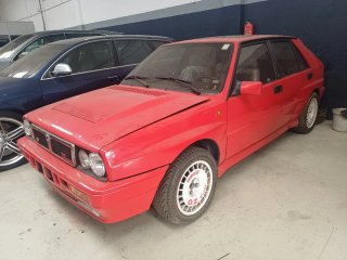 Lancia Delta HF 2.0 Motor reconstruido delta hinte