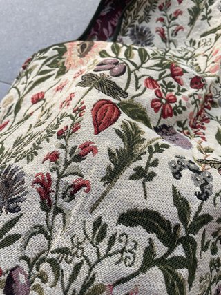 Chaleco floral Nuevo XL