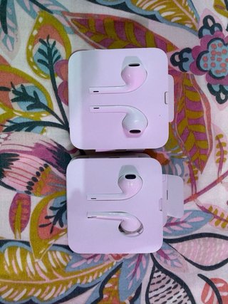 Auriculares Apple EarPods Lightning Blancos