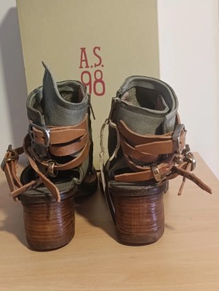 Sandalias A.S.98 Mujer Talla 42