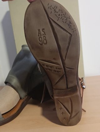 Sandalias A.S.98 Mujer Talla 42