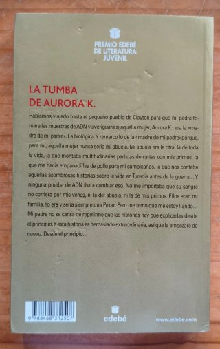 La tumba de Aurora K.