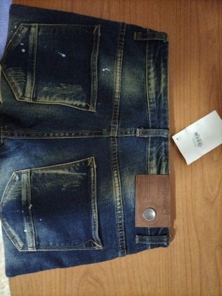 Pantalón Vaquero Hombre Talla 42