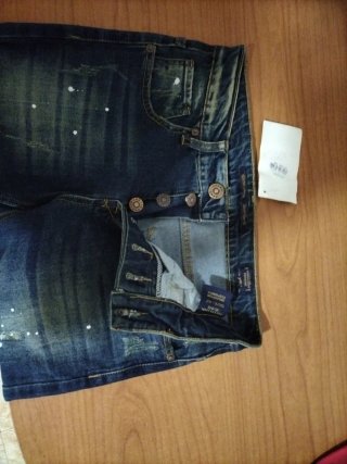 Pantalón Vaquero Hombre Talla 42