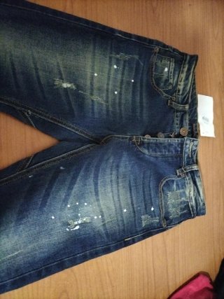 Pantalón Vaquero Hombre Talla 42