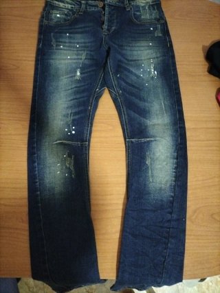 Pantalón Vaquero Hombre Talla 42