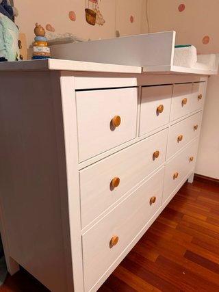 Cajonera bebé o multiusos blanca