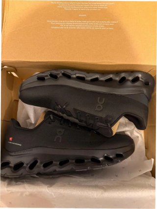 On Cloudmonster Zapatillas Negro EU43