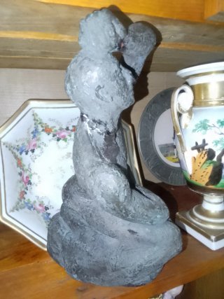 Escultura de terracota